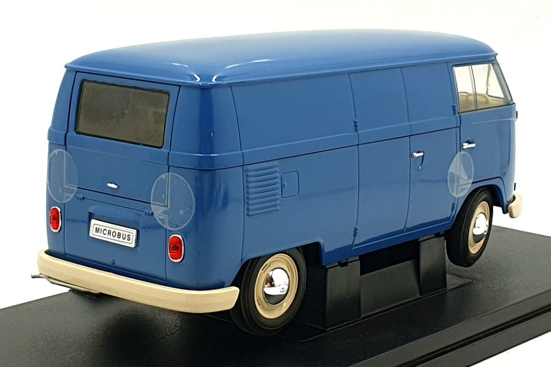 Welly NEX 1/18 Scale 18053W - 1963 Volkswagen T1 Bus - Blue