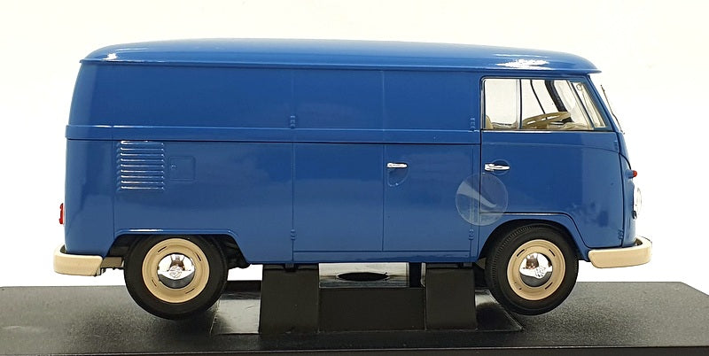 Welly NEX 1/18 Scale 18053W - 1963 Volkswagen T1 Bus - Blue