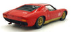 Kyosho 1/18 Scale KS08314R - Lamborghini Miura P400 - Red