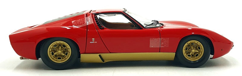 Kyosho 1/18 Scale KS08314R - Lamborghini Miura P400 - Red