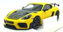 Minichamps 1/18 Scale Diecast 110 062124 - Porsche Cayman GT4 RS 2024 - Yellow