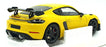 Minichamps 1/18 Scale Diecast 110 062124 - Porsche Cayman GT4 RS 2024 - Yellow