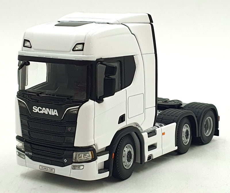 WSI Models 1/50 Scale 03-2005 - Scania R Highline I CR20H 6X2 Twin Steer - White
