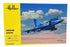 Heller 1/48 Scale Unbuilt Kit 80426 - Mirage 2000C Aeroplane Kit - 92 Pieces