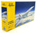 Heller 1/125 Scale Unbuilt Kit 80445 Concorde Air France 85 Piece Aeroplane Kit
