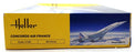 Heller 1/125 Scale Unbuilt Kit 80445 Concorde Air France 85 Piece Aeroplane Kit