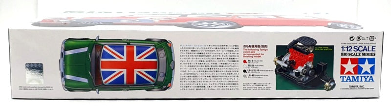 Tamiya 1/12 Scale Model Kit 12031 - Mini Cooper 1.3i