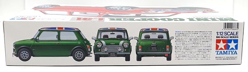 Tamiya 1/12 Scale Model Kit 12031 - Mini Cooper 1.3i