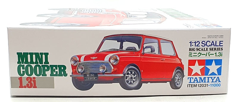 Tamiya 1/12 Scale Model Kit 12031 - Mini Cooper 1.3i