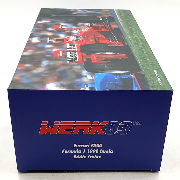 Werk83 1/12 Scale W12003003 - F1 Ferrari F300 #4 Imola 1998 - Eddie Irvine