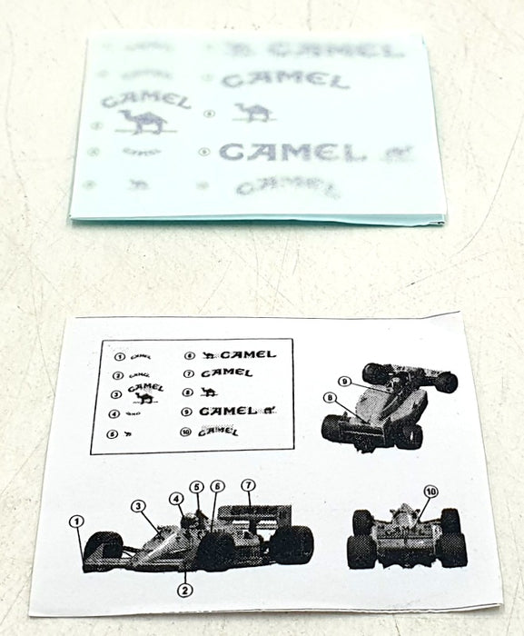 Minichamps 1/43 Scale 540 873392 F1 Lotus Honda 99T Ayrton Senna 1st Monaco 1987