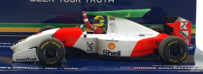 Minichamps 1/43 Scale 540 933308 F1 McLaren Ford MP4/8 1st Aussie GP 1993 Senna