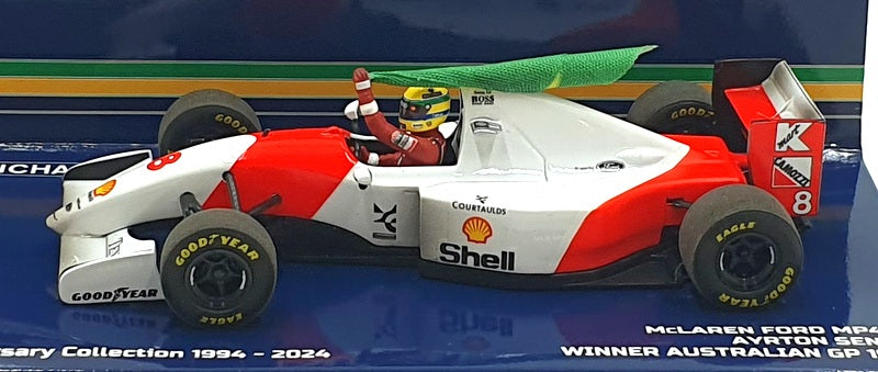 Minichamps 1/43 Scale 540 933308 F1 McLaren Ford MP4/8 1st Aussie GP 1993 Senna
