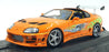 Kyosho 1/18 Scale 08975FF - Toyota Supra Fast & Furious - Orange