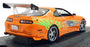 Kyosho 1/18 Scale 08975FF - Toyota Supra Fast & Furious - Orange