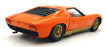 Kyosho 1/18 Scale KS08314PB - Lamborghini Miura P400 - Orange