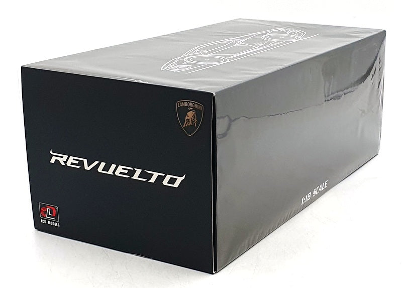 LCD Models 1/18 Scale Diecast LCD18026-OR - Lamborghini Revuelto - Orange
