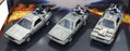 Jada 1/32 Scale 33399 - Back To The Future 1-2-3 DeLorean Set