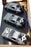 Jada 1/32 Scale 33399 - Back To The Future 1-2-3 DeLorean Set