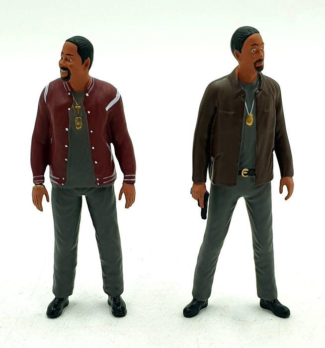 KK Scale 1/18 Scale KKFIG052 - Resin Figurine Model Mike and Marcus Bad Boys