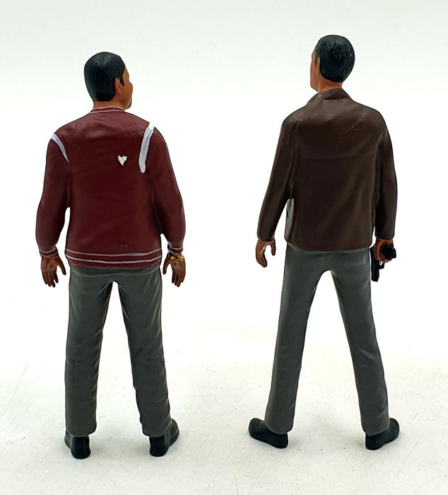 KK Scale 1/18 Scale KKFIG052 - Resin Figurine Model Mike and Marcus Bad Boys