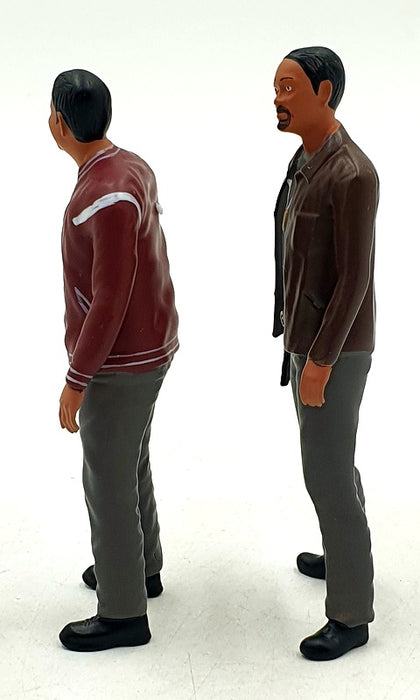 KK Scale 1/18 Scale KKFIG052 - Resin Figurine Model Mike and Marcus Bad Boys