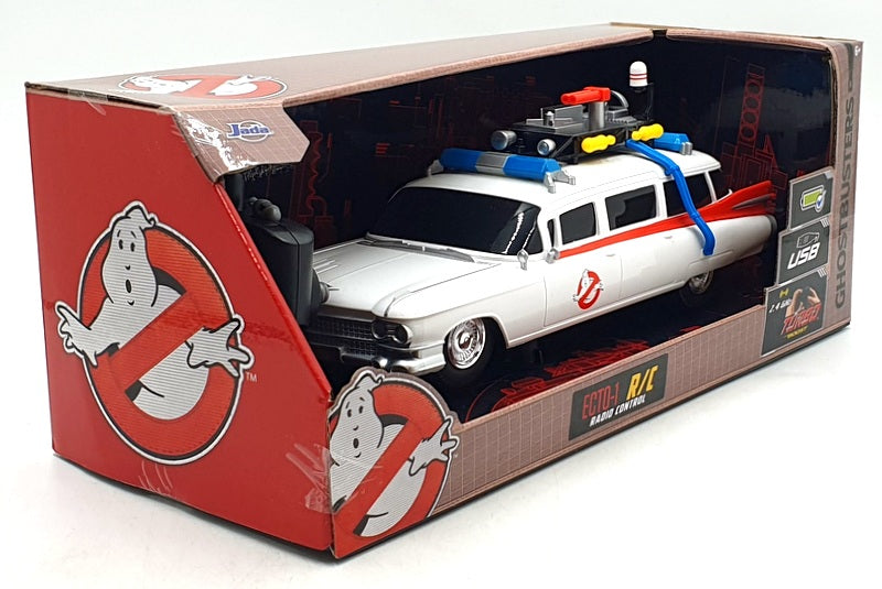 Jada 1/16 Scale 36139 - Ghostbusters ECTO-1 R/C Radio Control Car