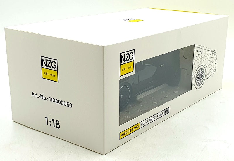 NZG 1/18 Scale Diecast 110800050 - Mercedes-AMG CLE 53 4Matic+ Coupe