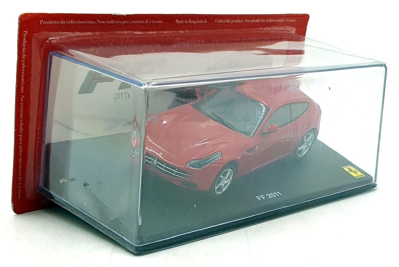Altaya 1/43 Scale 151026 - Ferrari FF 2011 - Red