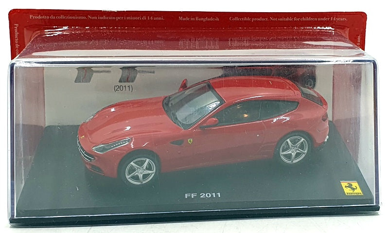 Altaya 1/43 Scale 151026 - Ferrari FF 2011 - Red