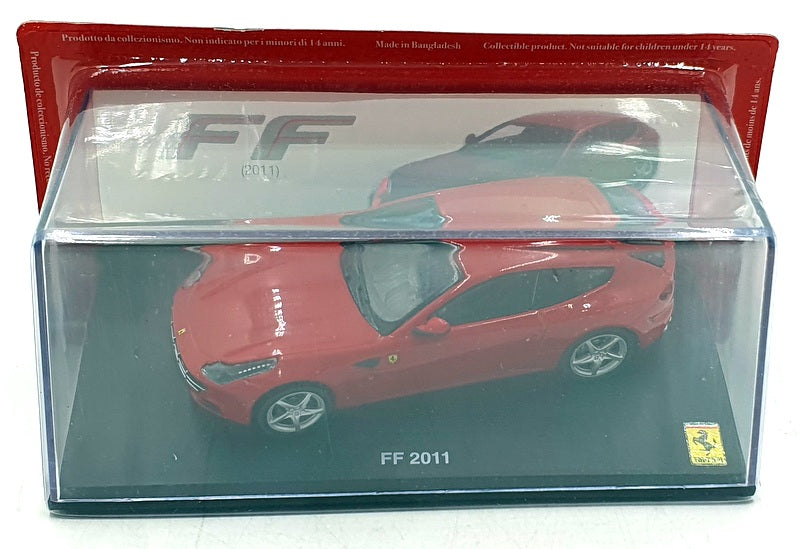 Altaya 1/43 Scale 151026 - Ferrari FF 2011 - Red