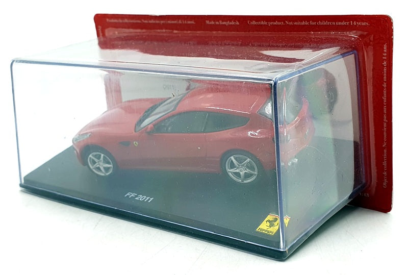 Altaya 1/43 Scale 151026 - Ferrari FF 2011 - Red