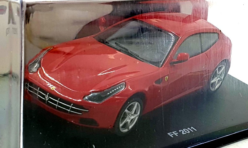 Altaya 1/43 Scale 151026 - Ferrari FF 2011 - Red