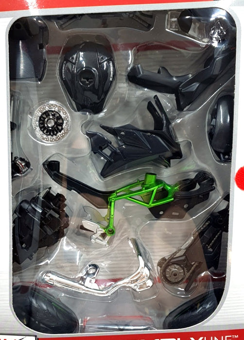 Maisto 1/12 Scale Diecast Kit 39198 - Kawasaki Ninja H2R Motorbike Kit