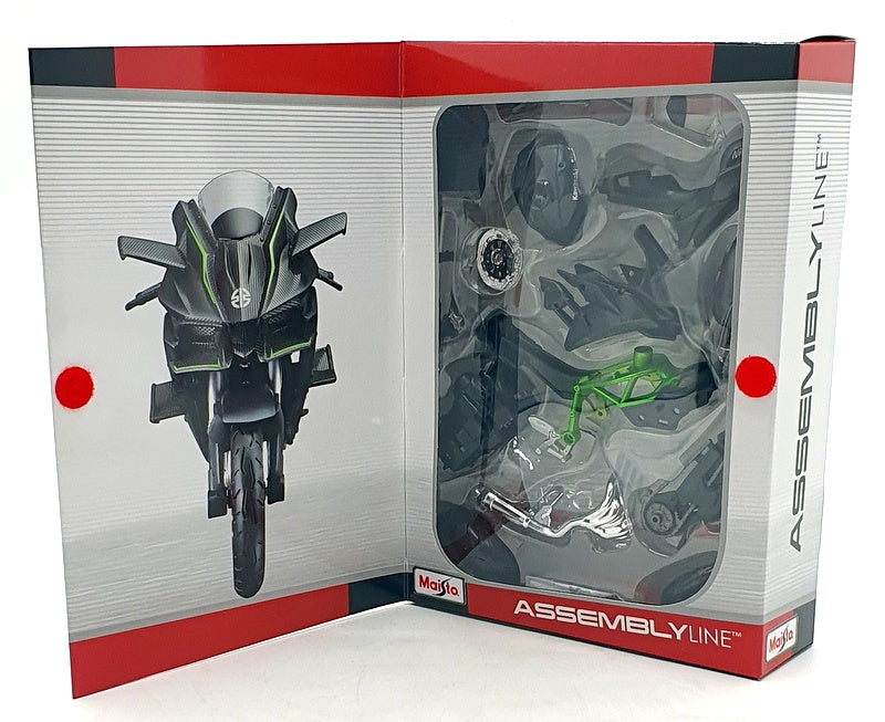 Maisto 1/12 Scale Diecast Kit 39198 - Kawasaki Ninja H2R Motorbike Kit