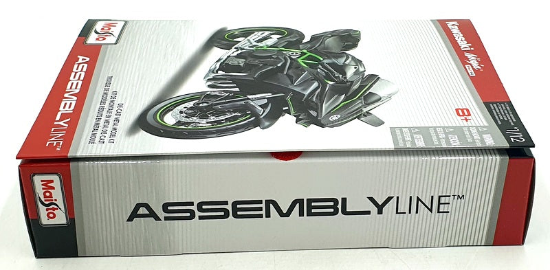 Maisto 1/12 Scale Diecast Kit 39198 - Kawasaki Ninja H2R Motorbike Kit