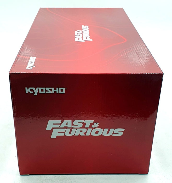 Kyosho 1/12 Scale KSR12009A - Toyota Supra Fast and Furious - Orange