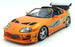 Kyosho 1/12 Scale KSR12009A - Toyota Supra Fast and Furious - Orange