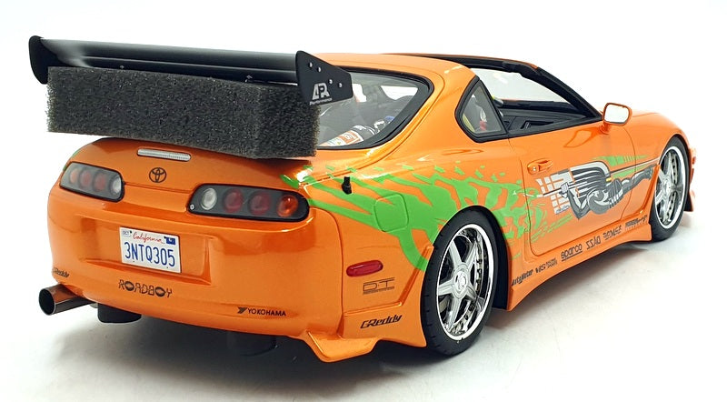 Kyosho 1/12 Scale KSR12009A - Toyota Supra Fast and Furious - Orange