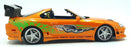 Kyosho 1/12 Scale KSR12009A - Toyota Supra Fast and Furious - Orange