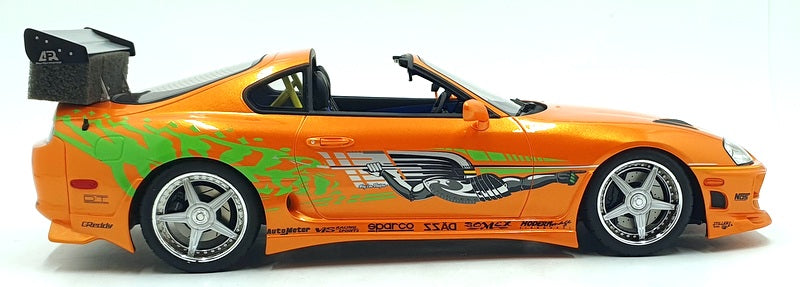 Kyosho 1/12 Scale KSR12009A - Toyota Supra Fast and Furious - Orange
