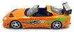 Kyosho 1/12 Scale KSR12009A - Toyota Supra Fast and Furious - Orange