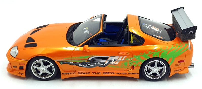 Kyosho 1/12 Scale KSR12009A - Toyota Supra Fast and Furious - Orange
