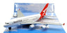Daron Toys Appx 14cm Long Diecast RT8538-1 Qantas Airbus A380 Aircraft White/Red