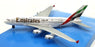Daron Toys Appx 14cm Long RT9904-1 Emirates Airbus A380 Aircraft - White/Silver