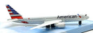 Daron Toys Appx 14cm Long Diecast RT1664-1 - American Airlines Aircraft - White