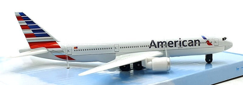 Daron Toys Appx 14cm Long Diecast RT1664-1 - American Airlines Aircraft - White
