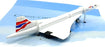 Daron Toys Appx 15cm Long DAR98845 - British Airways Concorde Aircraft - White