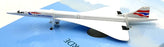 Daron Toys Appx 15cm Long DAR98845 - British Airways Concorde Aircraft - White