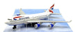 Daron Toys Appx 14cm Long RT6004 - BA Boeing 787 Aircraft - White/Silver